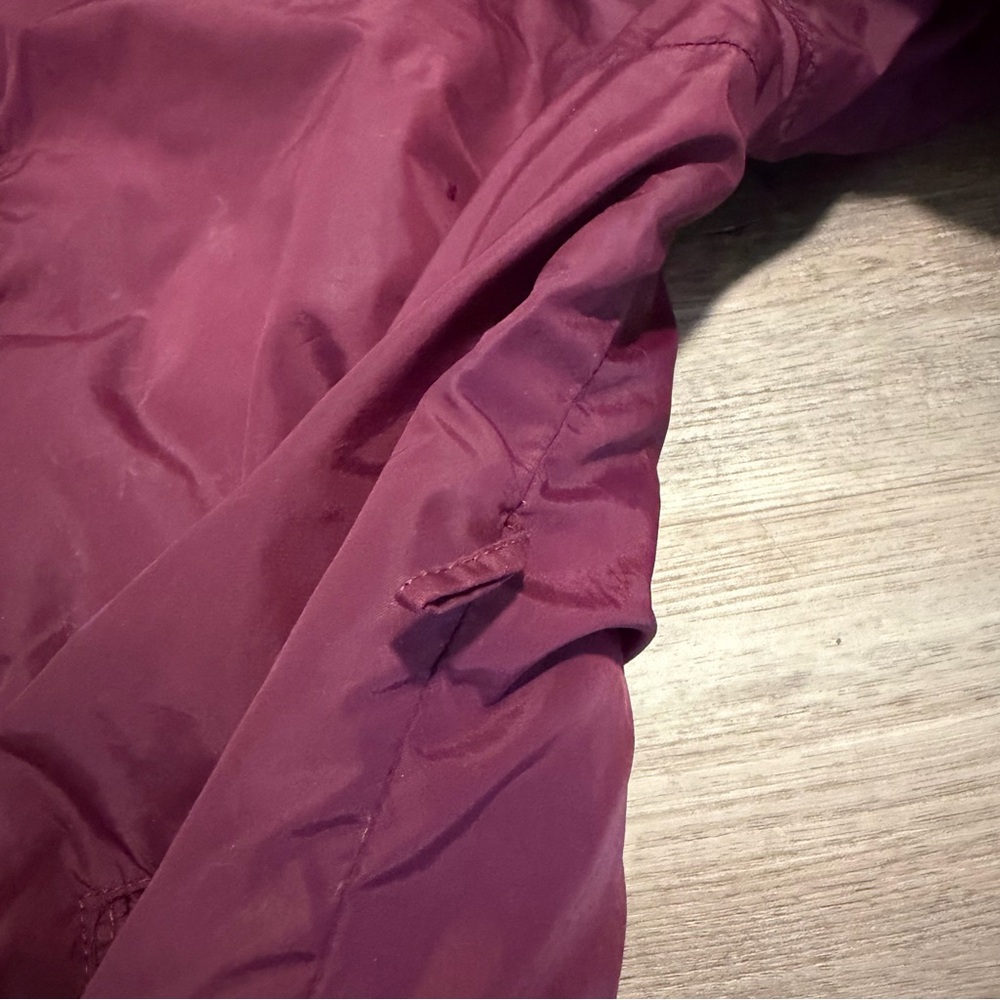 VTG 60s Gerry Boulder Colorado Hooded Puffer Jacket Maroon Men’s Medium - Large - Picture 10 of 16